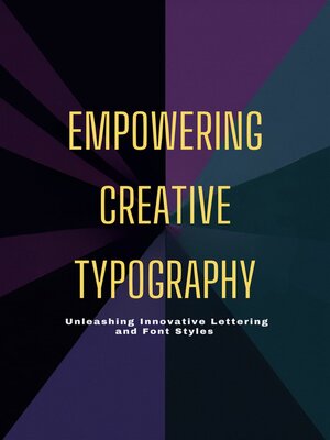 cover image of Empowering Creative Typography